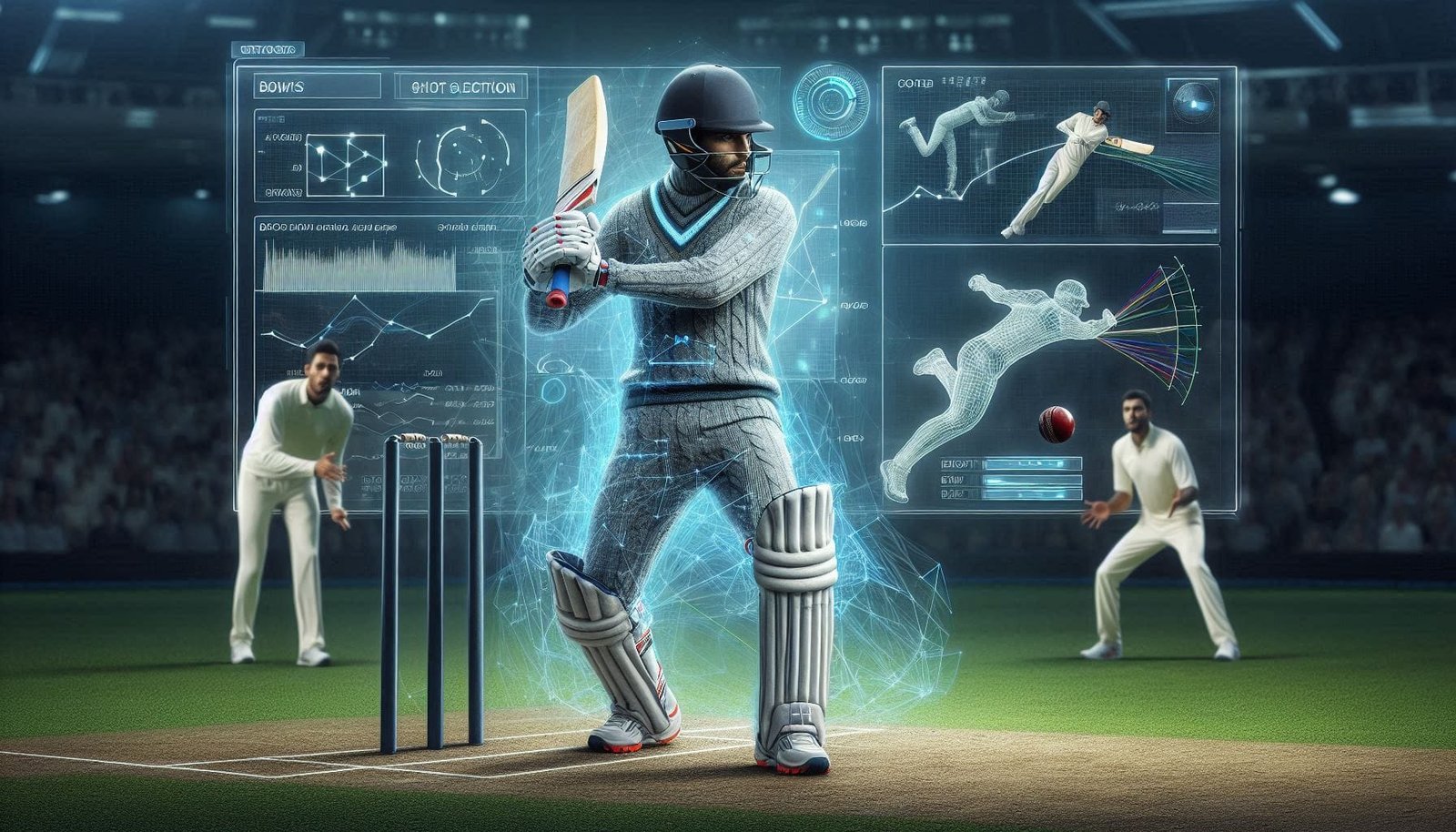 How Artificial Intelligence (AI) is Revolutionizing Cricket: An In-Depth Look 2 Aratificial Intaligent