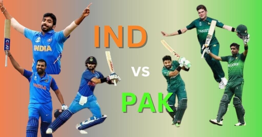IND VS PAK