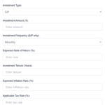 SIP Calculator